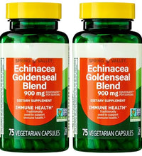 Mezcla de equinácea y goldenseal beneficios