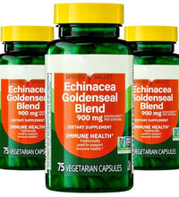 Mezcla de equinácea y goldenseal