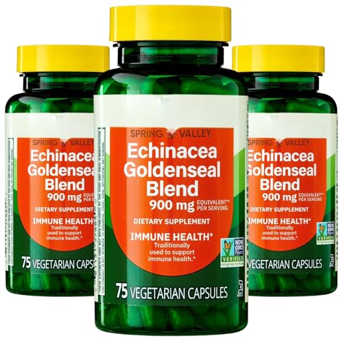 Mezcla de equinácea y goldenseal
