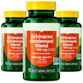 Mezcla de equinácea y goldenseal