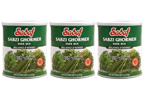 mezcla de hierbas ghormeh-sabzi sabor auténtico