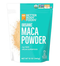 Mezcla de maca orgánica saludable