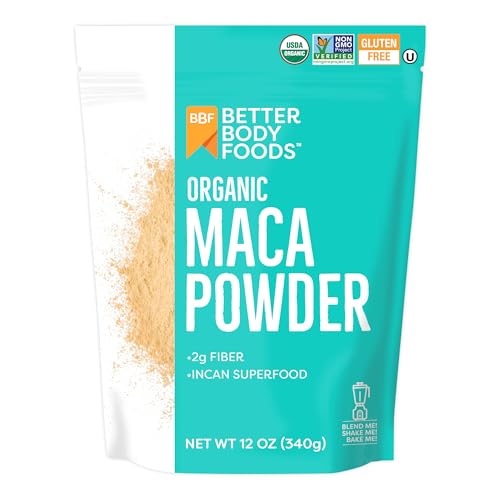 Mezcla de maca orgánica saludable
