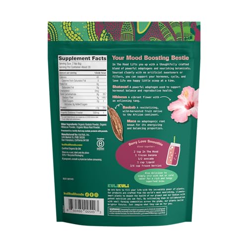 Mezcla de maca y baobab