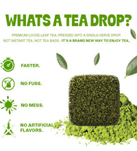 Mezcla de matcha latte Tea Drops