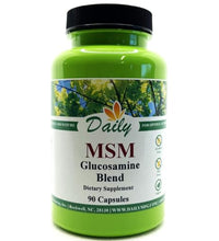 mezcla de MSM y glucosamina vegana