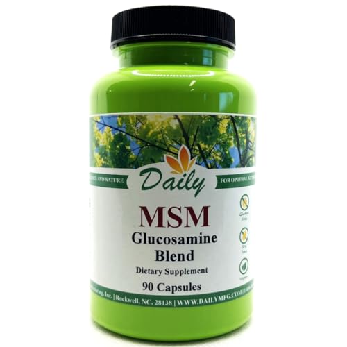mezcla de MSM y glucosamina vegana