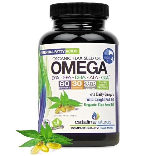 Mezcla de Omega 3-6-9 saludable