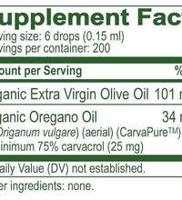 mezcla de orégano y aceite de oliva