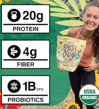 mezcla de proteína con probióticos