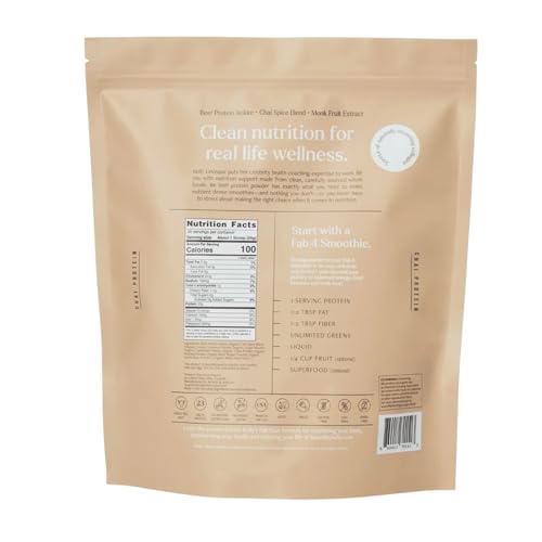 mezcla de proteína sabor chai