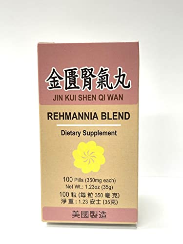 mezcla de rehmannia para salud renal