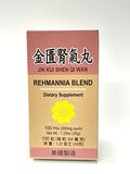 mezcla de rehmannia para salud renal