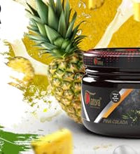 mezcla de sabores orgánicos colada