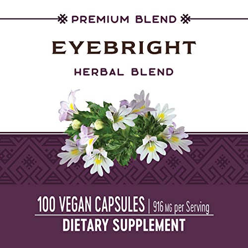 mezcla de soporte eyebright para energía