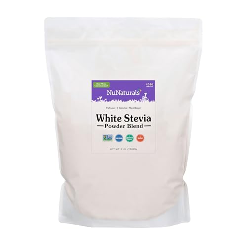 mezcla de stevia blanca sin calorías
