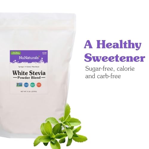 mezcla de stevia perfecta para repostería