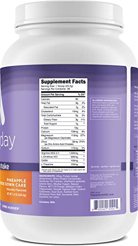 mezcla de sueño con proteína TransformHQ