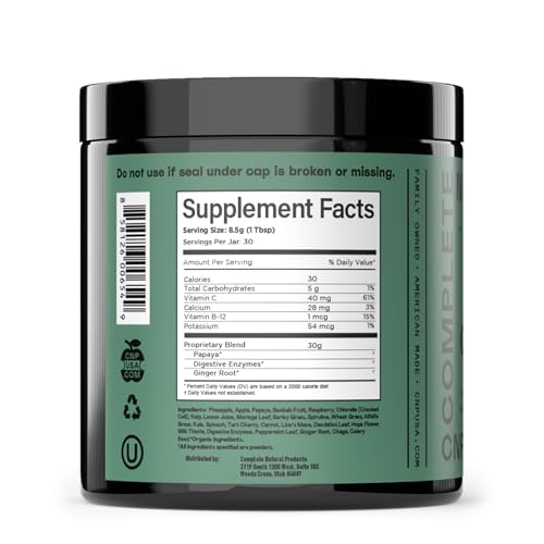 mezcla de superalimentos naturales