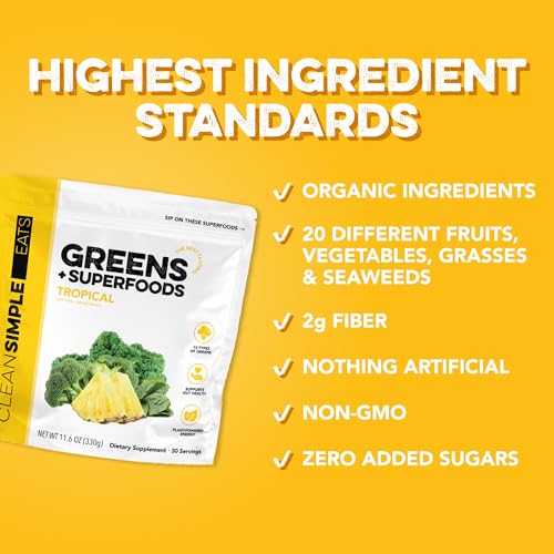 mezcla de superalimentos saludables