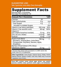 mezcla de superfrutas antioxidantes