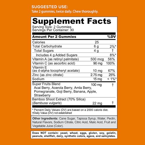 mezcla de superfrutas antioxidantes