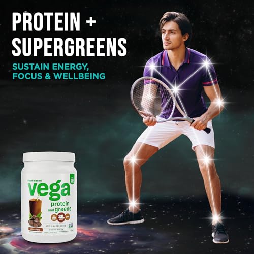 mezcla de supergreens saludables