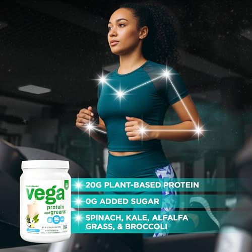 mezcla de supergreens y proteína
