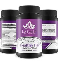 mezcla de vitaminas para un cabello brillante
