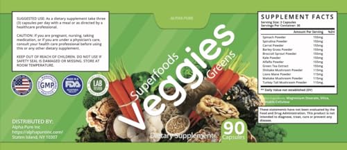 mezcla de vitaminas y minerales