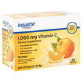 mezcla efervescente vitamina C sabor naranja