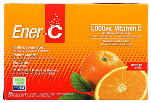 Mezcla Ener-C sabor naranja para hidratación