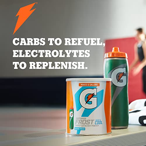 mezcla energética Gatorade en polvo