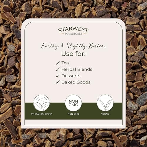 Mezcla herbal de corteza de cascara sagrada