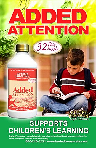 mezcla herbal para atención y concentración