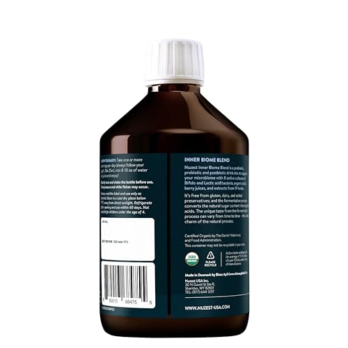 Mezcla Inner Biome con probióticos naturales