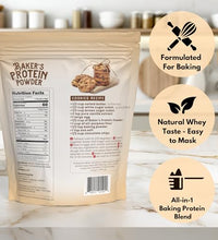 mezcla natural de proteínas LEANBAKERS