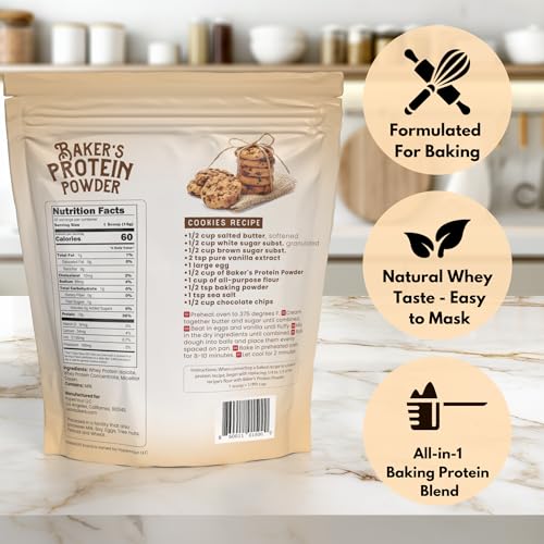 mezcla natural de proteínas LEANBAKERS