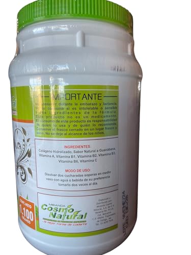 mezcla natural para batidos y smoothies