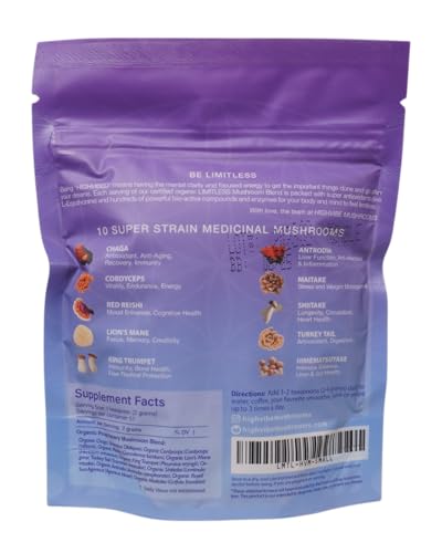 Mezcla orgánica de champiñones saludables