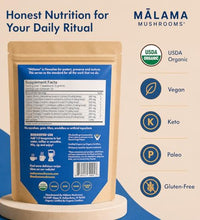 Mezcla orgánica de hongos para salud