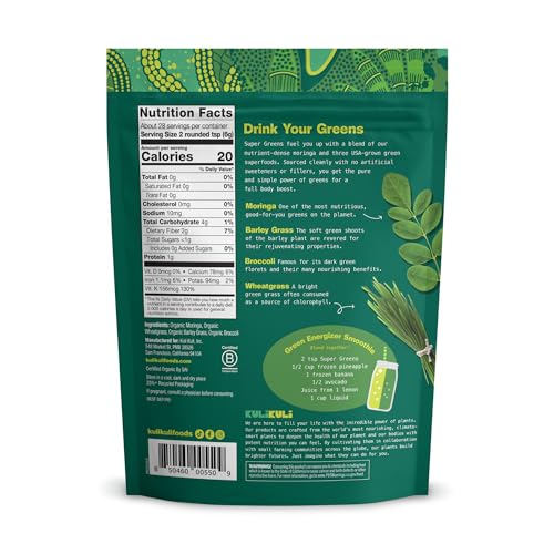 mezcla orgánica de moringa saludable