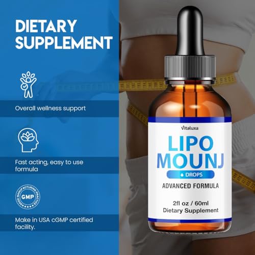 Mezcla premium de vitaminas líquidas