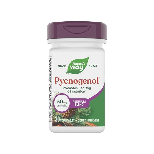 Mezcla Premium Pycnogenol para circulación