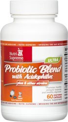 mezcla probiótica para digestión saludable