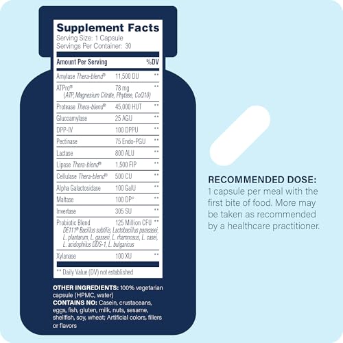 mezcla probiótica para digestión