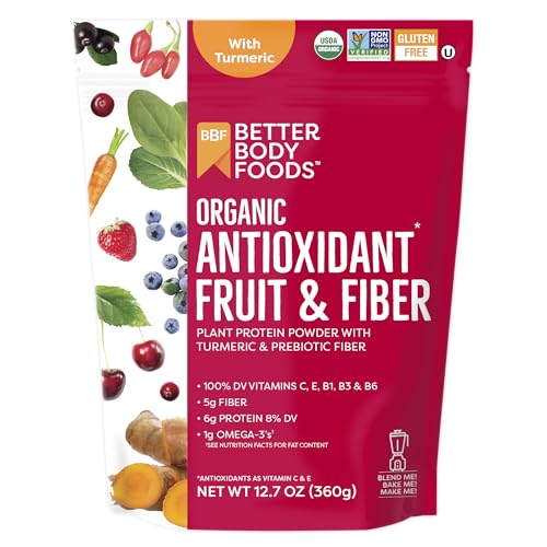 mezcla superfood de frutas orgánica