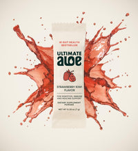 Mezcla vegana de aloe para salud