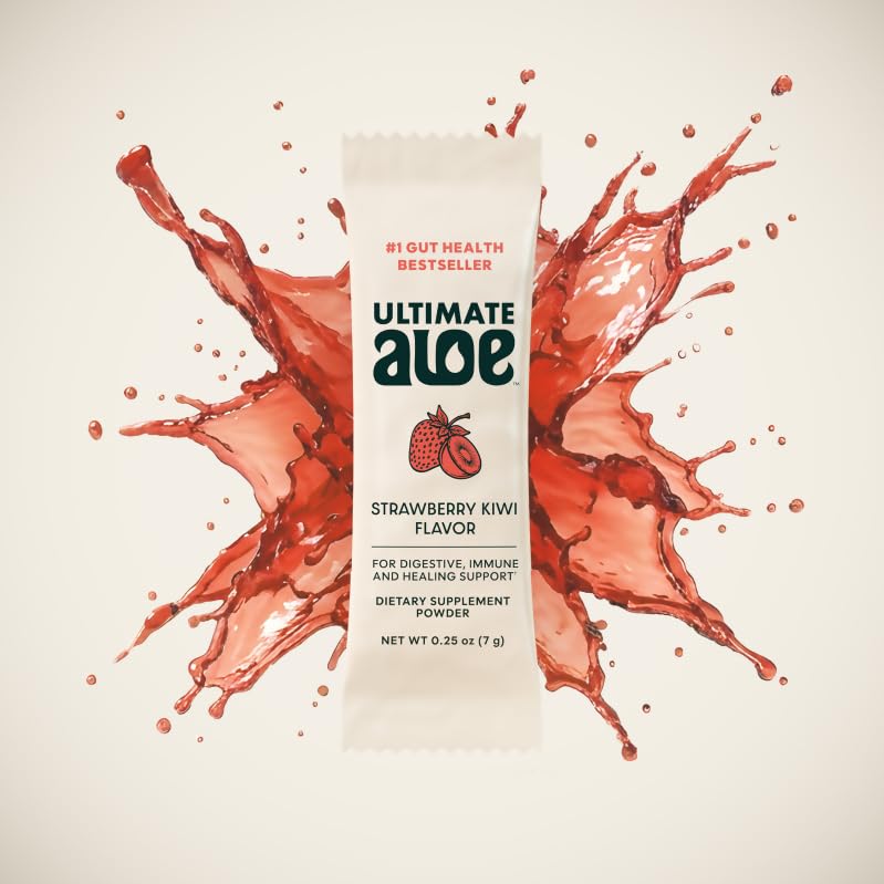 Mezcla vegana de aloe para salud