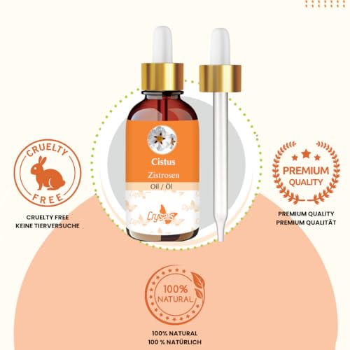 mezclas DIY con aceite de cistus